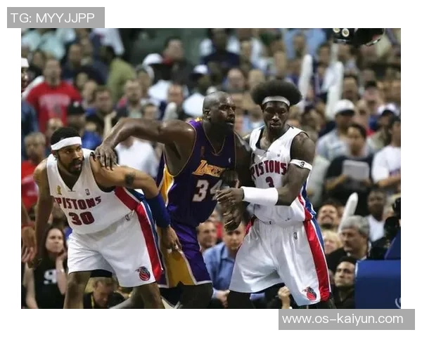 2008年湖人与活塞的经典对决回顾与精彩瞬间分析
