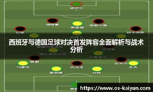 西班牙与德国足球对决首发阵容全面解析与战术分析